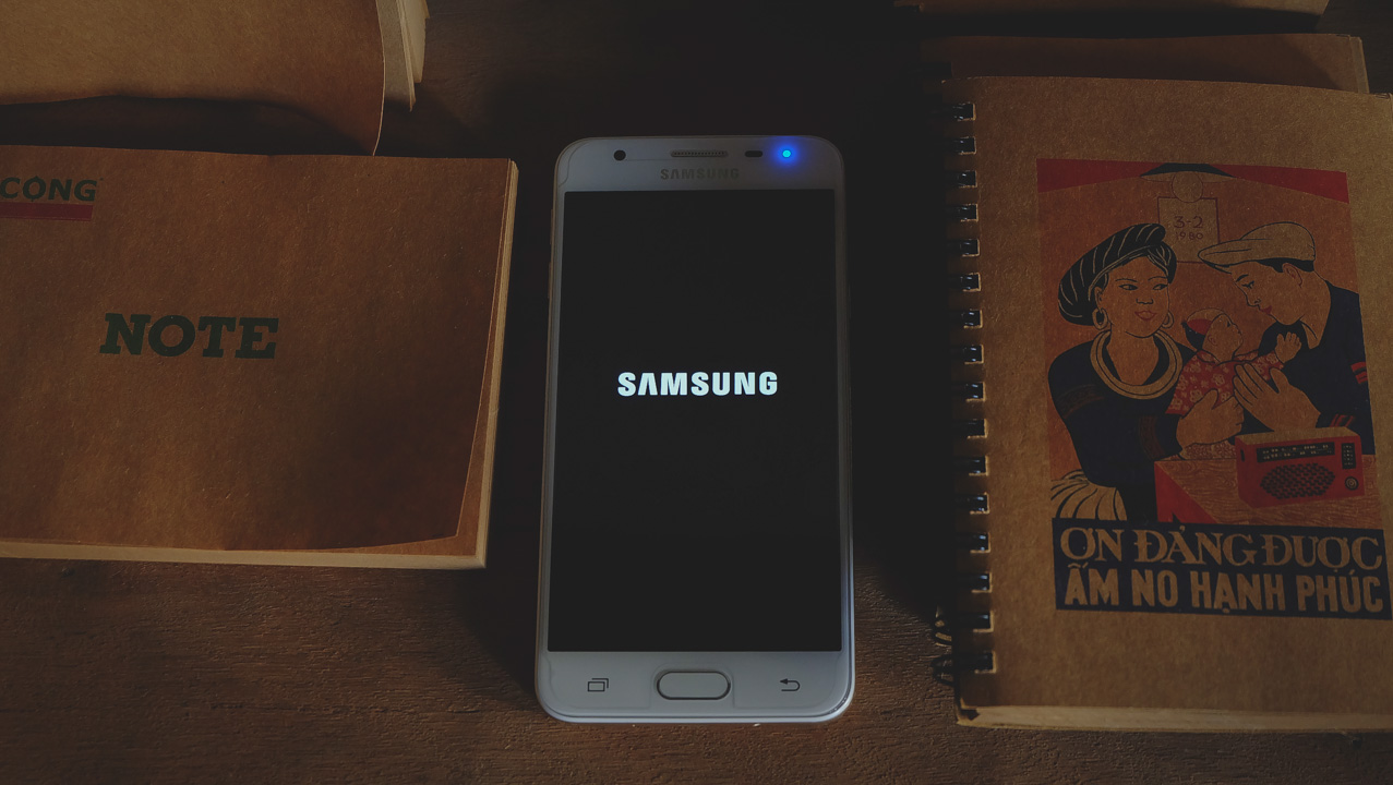 Đập hộp Galaxy J5 Prime Đập hộp Galaxy J5 Prime