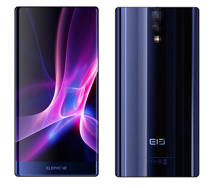 Elephone S8 không viền độc đáo