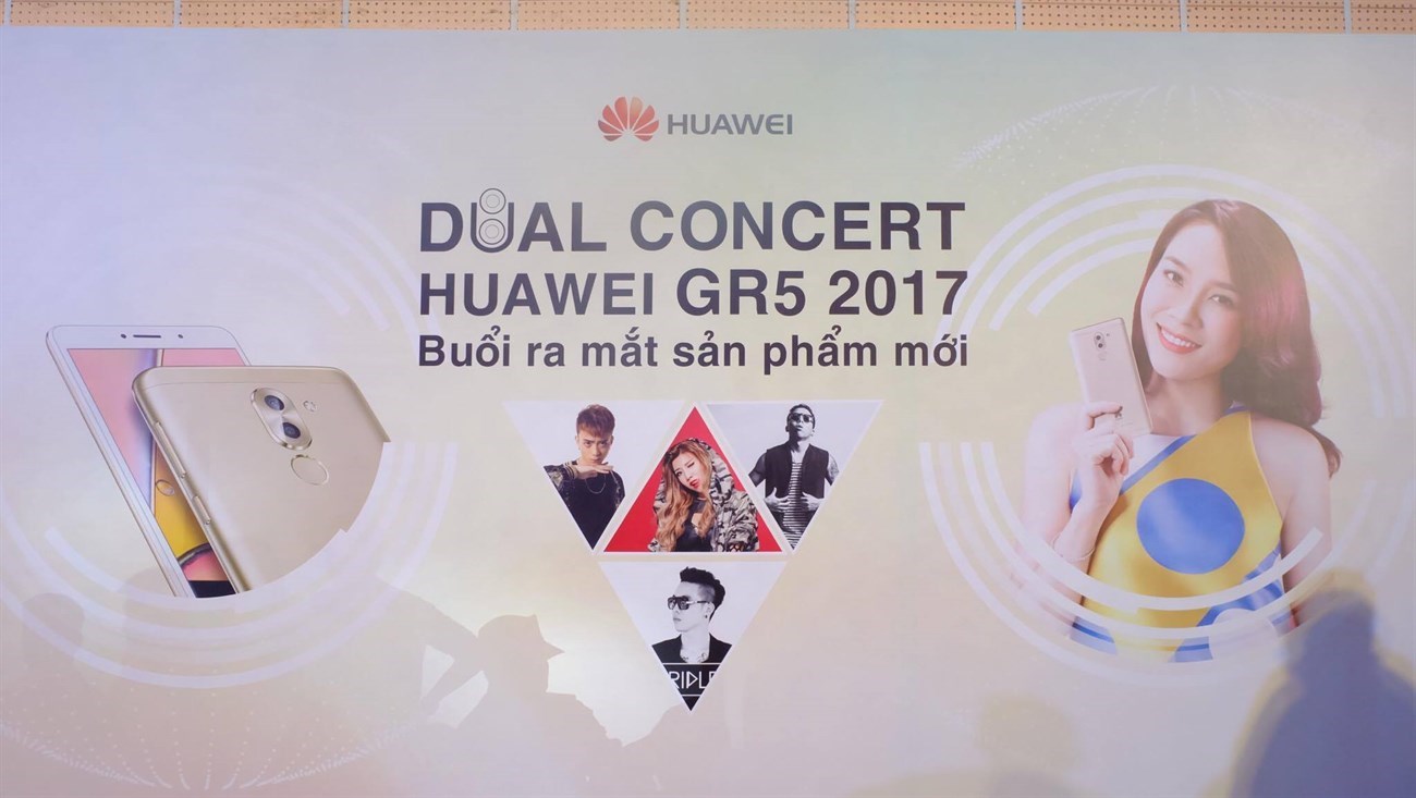 Huawei GR5 2017 chính thức ra mắt tại Việt Nam với camera kép, RAM 3GB