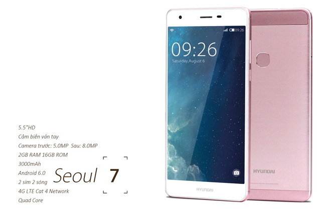 Xuất hiện smartphone thương hiệu ô tô Hyundai, chuẩn bị ra mắt nhiều sản phẩm tại Việt Nam