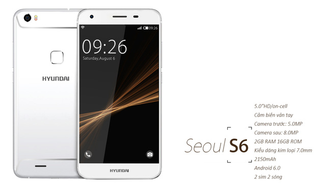 Xuất hiện smartphone thương hiệu ô tô Hyundai, chuẩn bị ra mắt nhiều sản phẩm tại Việt Nam