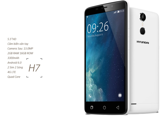 Xuất hiện smartphone thương hiệu ô tô Hyundai, chuẩn bị ra mắt nhiều sản phẩm tại Việt Nam