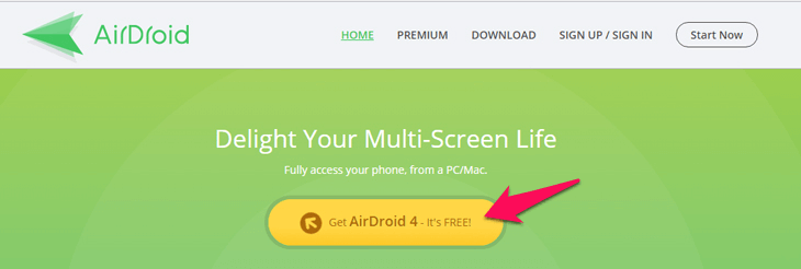 Tải ứng dụng Airdroid