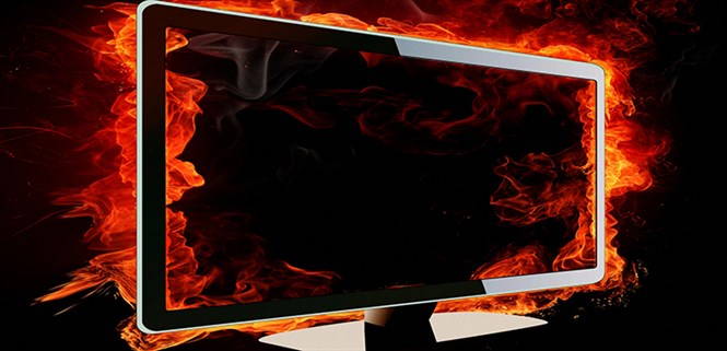 Màn hình tivi bị nóng – Nguyên nhân và cách khắc phục