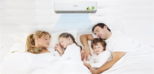 Những lợi ích không ngờ của việc vừa đắp chăn vừa bật điều hòa khi ngủ