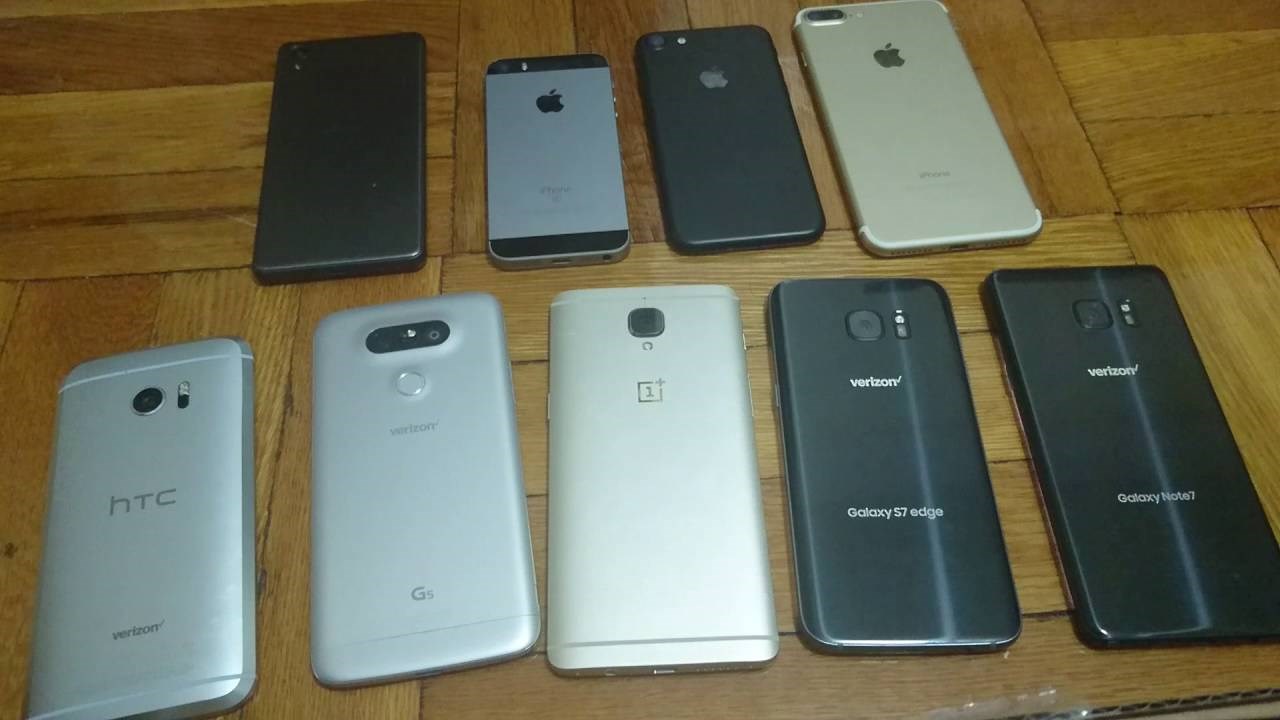 Đây là 10 smartphone mạnh nhất thế giới tính đến tháng 11/2016 Đây là 10 smartphone mạnh nhất thế giới tính đến tháng 11/2016