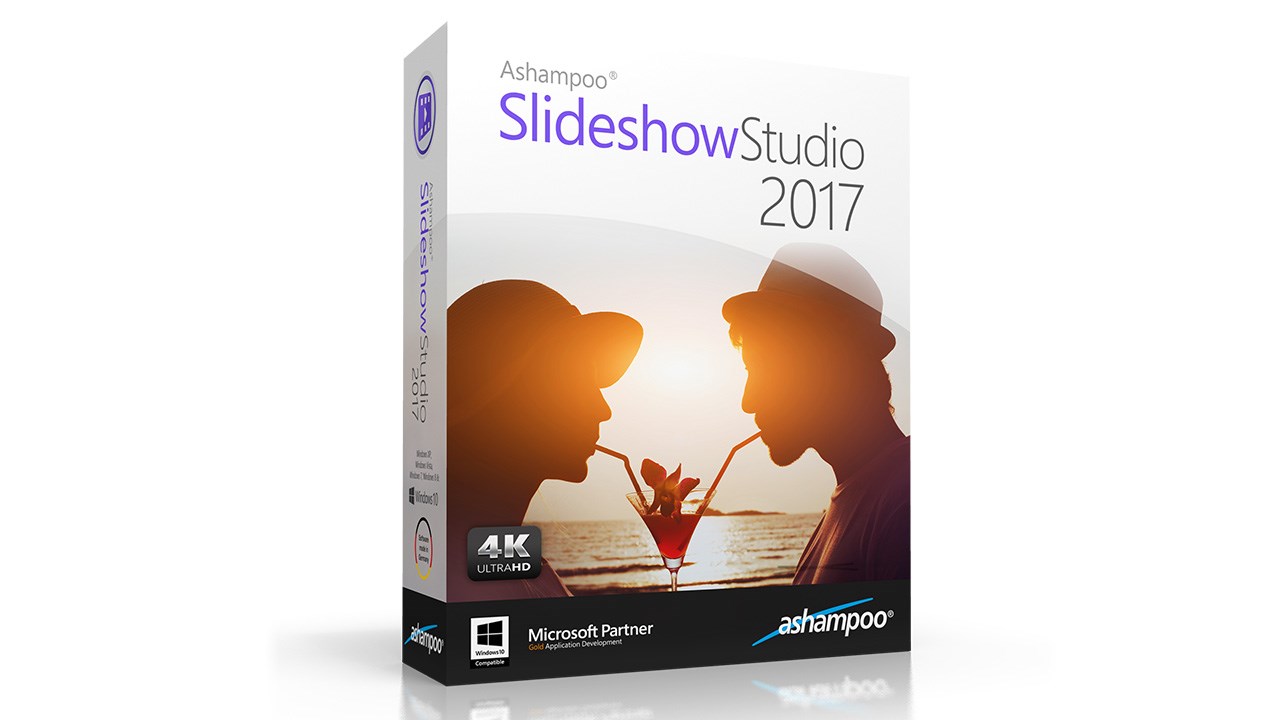 Tải về Ashampoo Slideshow Studio trình chiếu album cực đẹp