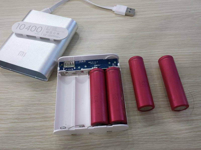 sạc dự phòng kém chất lượng