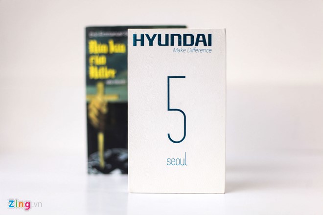 Ảnh smartphone đầu tiên của Hyundai vừa về Việt Nam Ảnh smartphone đầu tiên của Hyundai vừa về Việt Nam