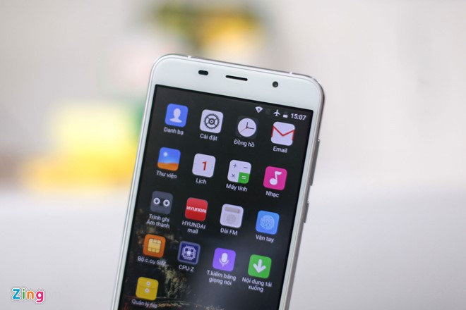 Ảnh smartphone đầu tiên của Hyundai vừa về Việt Nam Ảnh smartphone đầu tiên của Hyundai vừa về Việt Nam