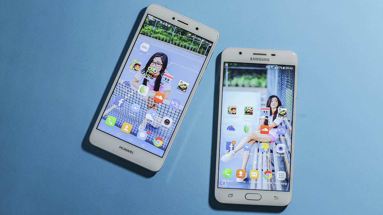 so sánh Huawei GR5 2017 và Galaxy J7 Prime so sánh Huawei GR5 2017 và Galaxy J7 Prime