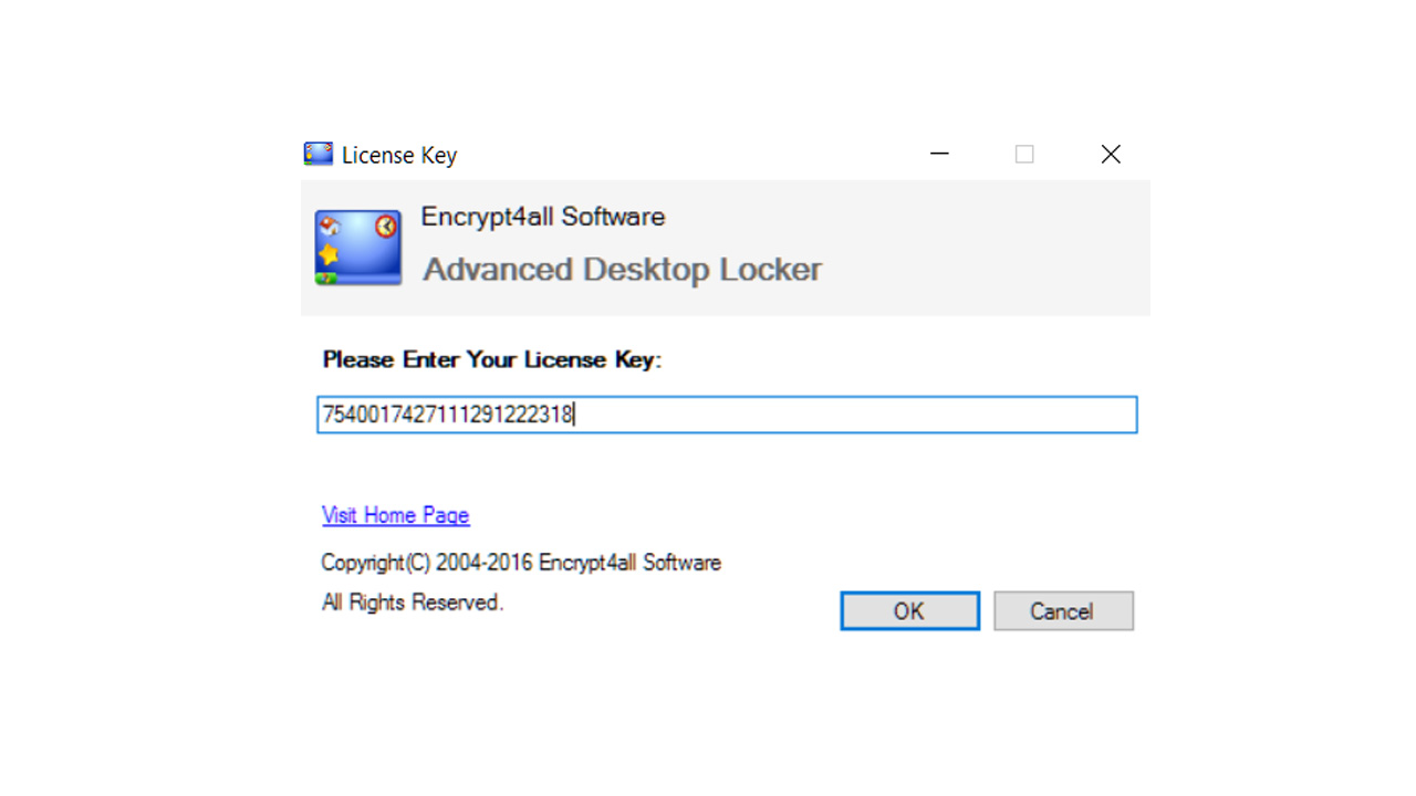 tải Advanced Desktop Locker