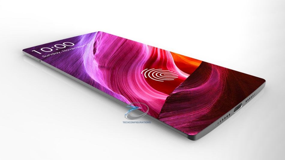 Xuất hiện mẫu Xiaomi Mi 6 MIX với màn hình chiếm trọn mặt trước