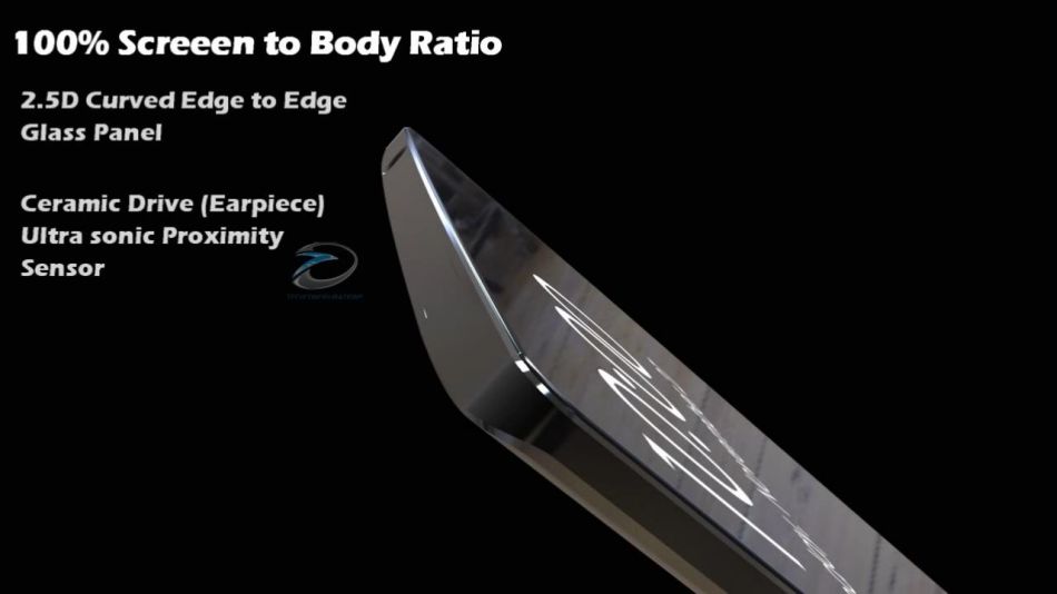 Xuất hiện mẫu Xiaomi Mi 6 MIX với màn hình chiếm trọn mặt trước