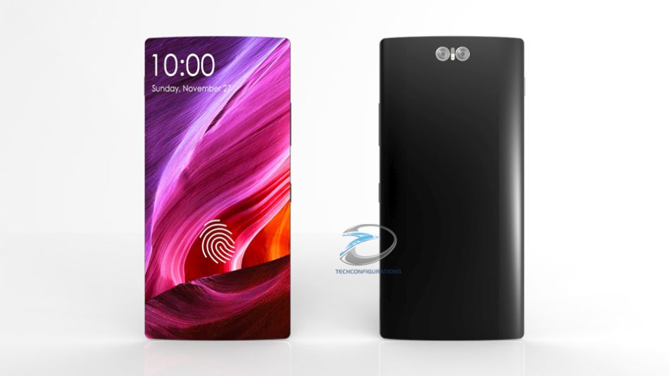 Xuất hiện mẫu Xiaomi Mi 6 MIX với màn hình chiếm trọn mặt trước