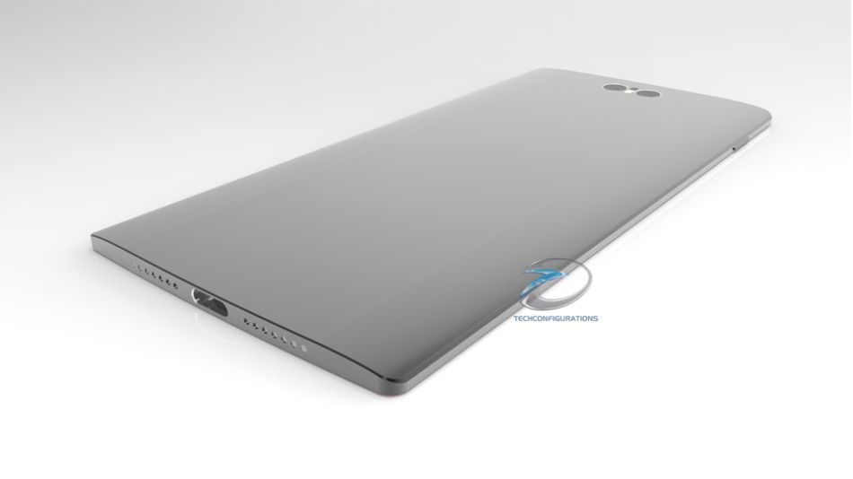 Xuất hiện mẫu Xiaomi Mi 6 MIX với màn hình chiếm trọn mặt trước