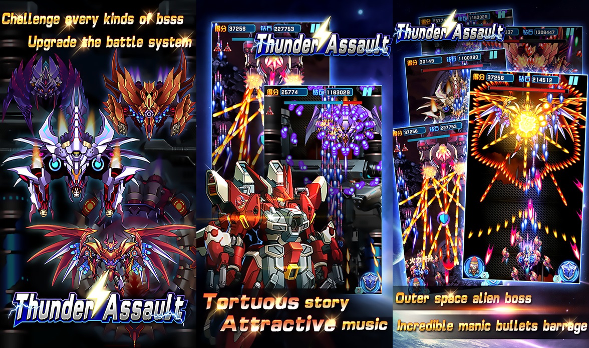 Trước khi được miễn phí, Raiden Assault: Galaxy Hunting có giá 0,99 USD