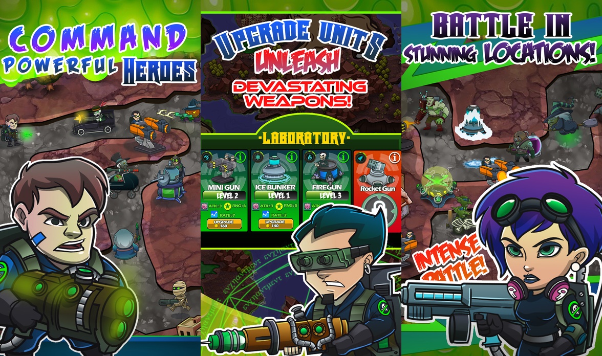 Trước khi được miễn phí, vật phẩm trong Zombies & Ghosts City TD Defense có giá 2,99 USD