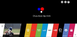 Vì sao tivi LG báo lỗi “chưa được lập trình”?