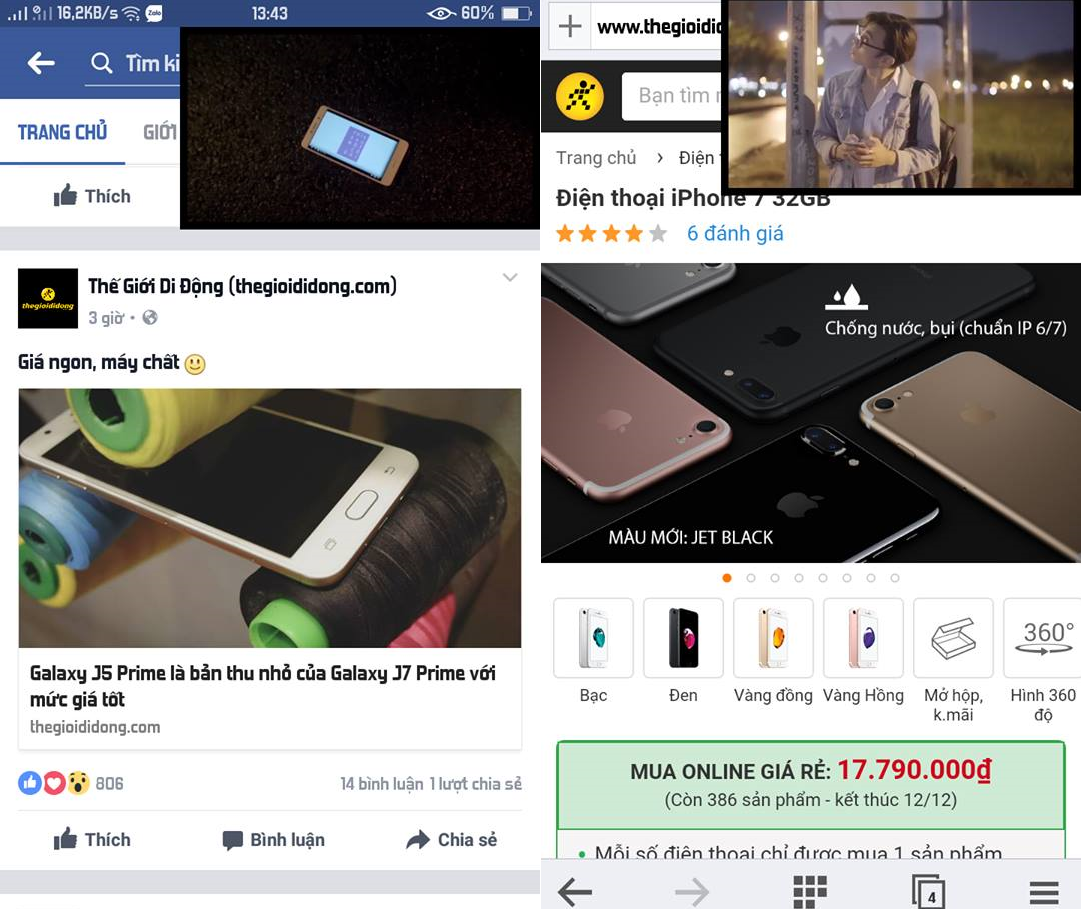 Vừa xem video trên Youtube vừa làm mọi việc bằng cách đơn giản.