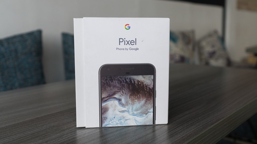 Google Pixel đầu tiên tại Việt Nam, nhiều nét giống iPhone 7