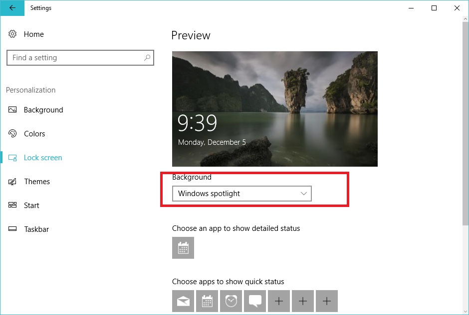 Cách đổi hình nền đăng nhập Windows 10 thay hình nền máy tính