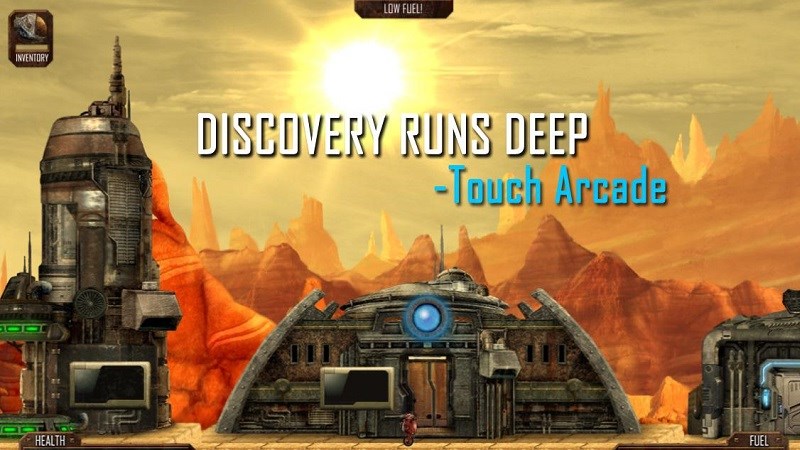 Hình ảnh trong game Mines of Mars Hình ảnh trong game Mines of Mars