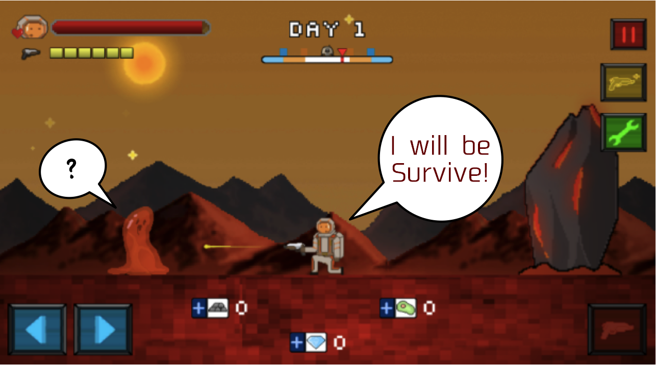 Survive on Mars Survive on Mars