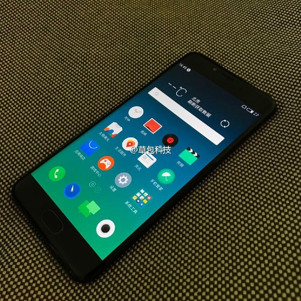 Meizu Pro 6 Edge.