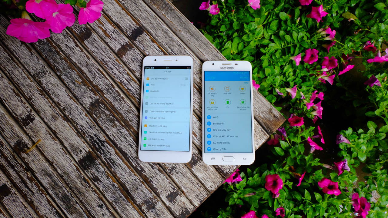 OPPO A39 vs Samsung Galaxy J5 Prime