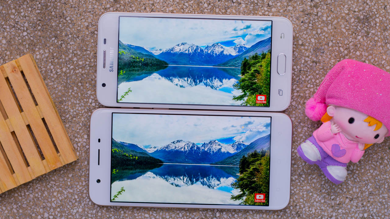 OPPO A39 vs Samsung Galaxy J5 Prime