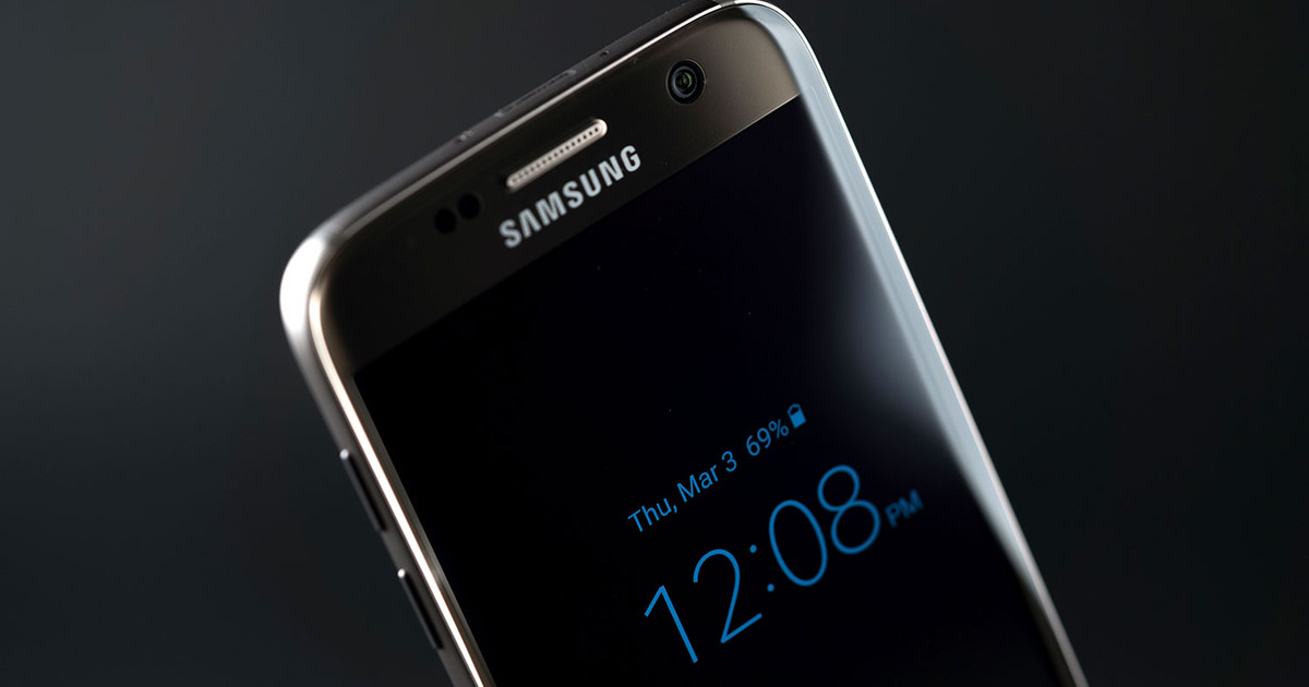 Galaxy S8 sẽ có màn hình cong Galaxy S8 sẽ có màn hình cong