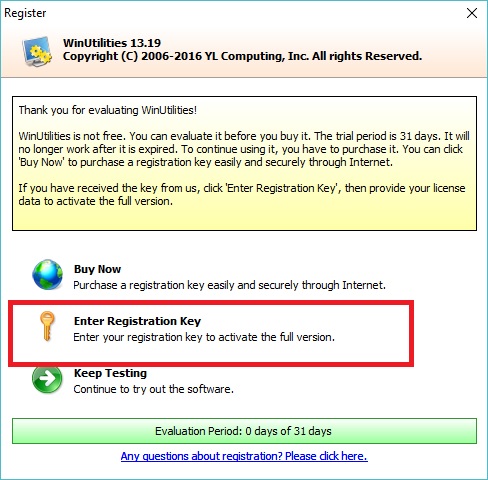 WinUtilities Pro: Phần mềm quản lý máy tính nâng cao giá 40$ đang miễn phí có hạn