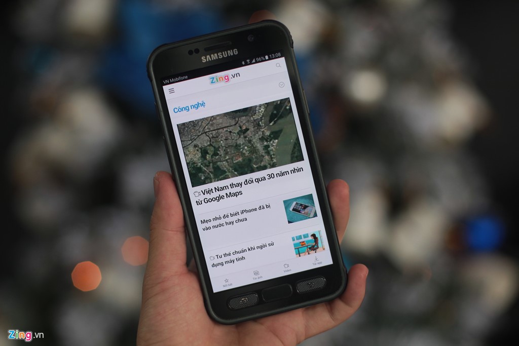 Ảnh Samsung Galaxy S7 Active siêu bền tại Việt Nam