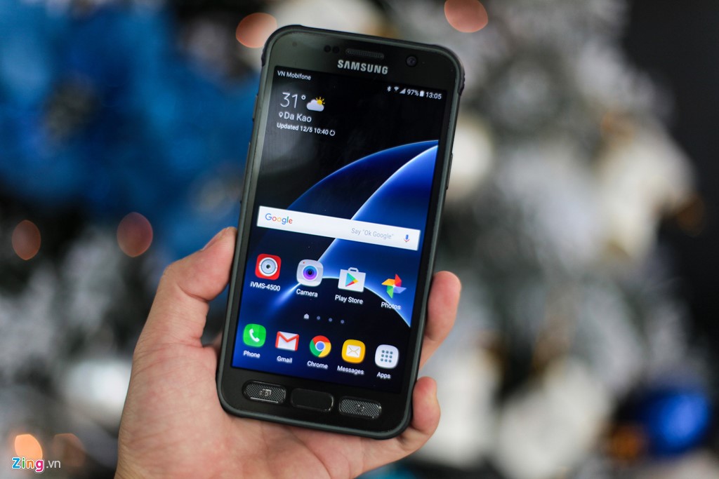 Ảnh Samsung Galaxy S7 Active siêu bền tại Việt Nam