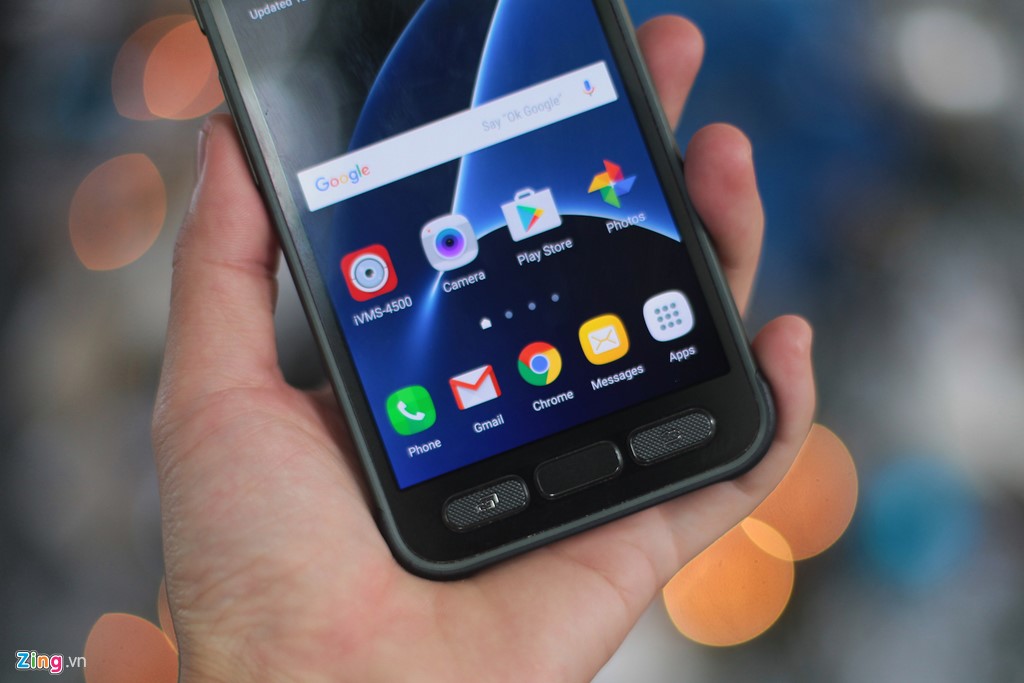 Ảnh Samsung Galaxy S7 Active siêu bền tại Việt Nam