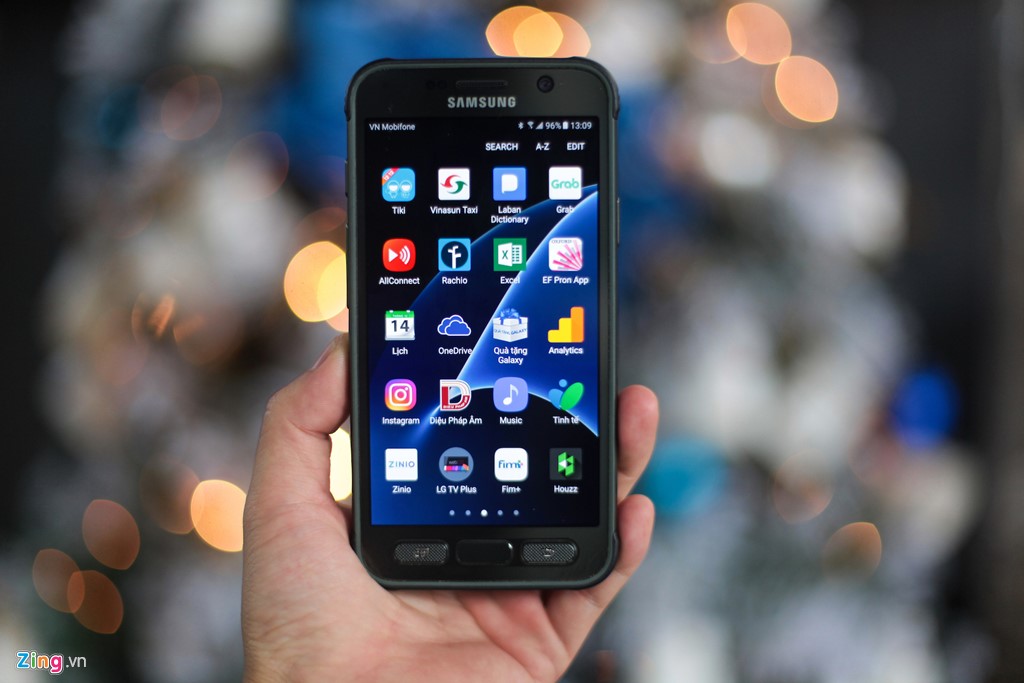 Ảnh Samsung Galaxy S7 Active siêu bền tại Việt Nam