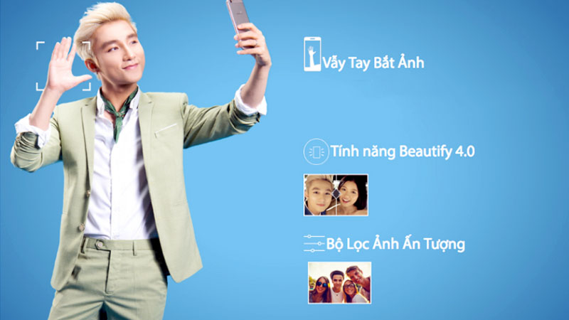 Sơn Tùng selfie OPPO F1s Sơn Tùng selfie OPPO F1s