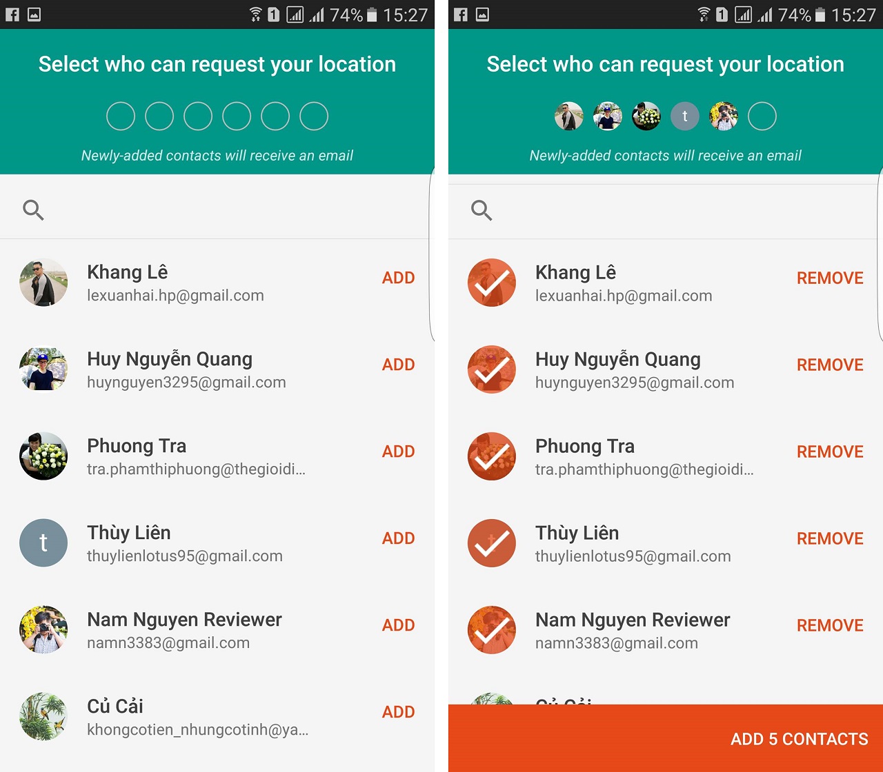 Trusted Contacts: Ứng dụng cứu nguy lúc khẩn cấp Trusted Contacts: Ứng dụng cứu nguy lúc khẩn cấp