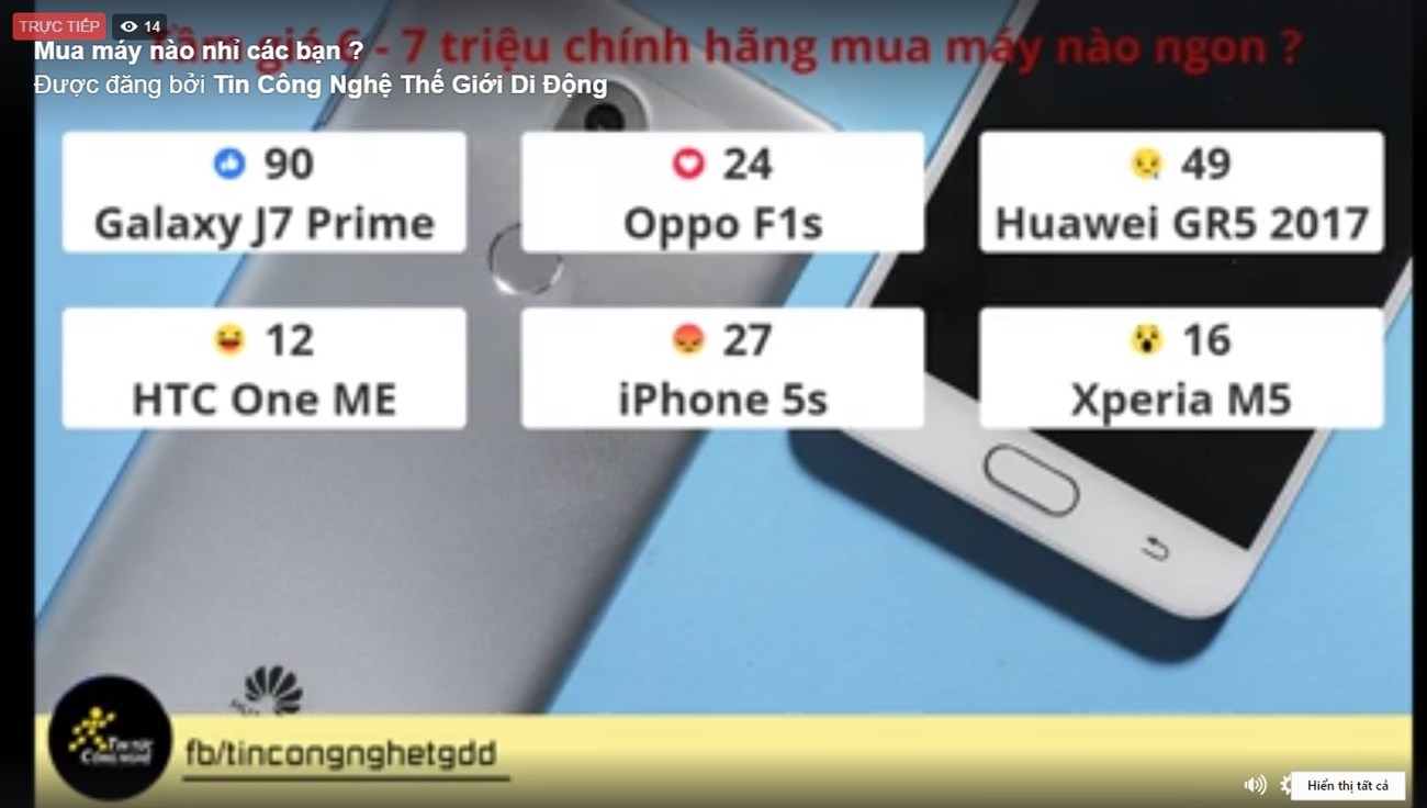 Tầm giá 6 -7 triệu mua smartphone chính hãng nào ngon?