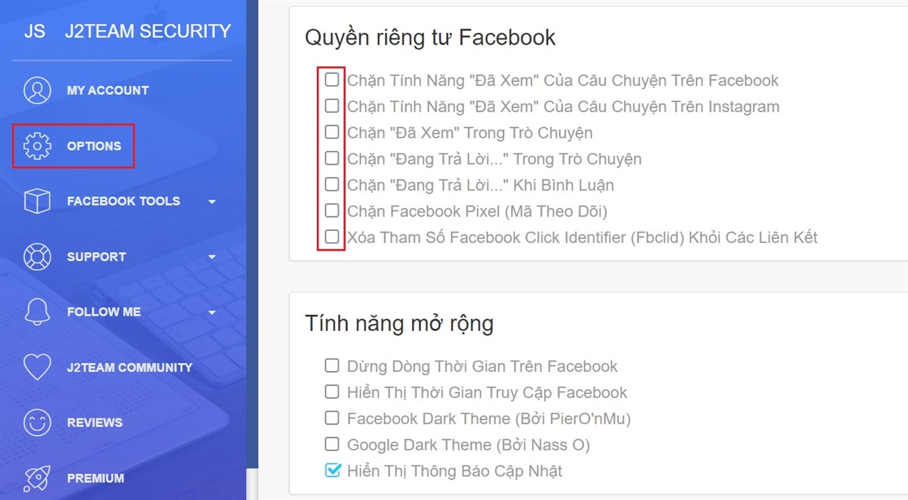 Cách đọc tin nhắn Messenger mà không hiện Đã xem trên điện thoại, laptop đơn giản > Tiện ích sẽ được tải và cài đặt.