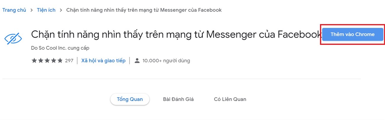 Cách đánh dấu chưa đọc tin nhắn trên facebook