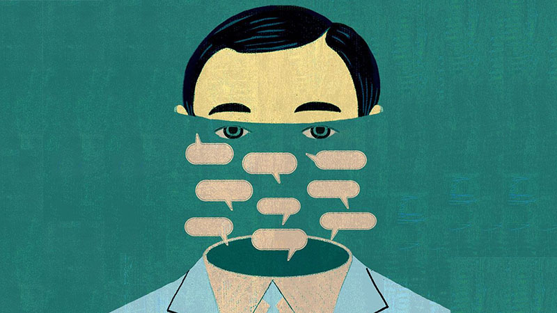 Đã bao nhiêu lần rồi mình phải bỏ công việc, bài học,... sang một bên để xem/đọc rồi suy nghĩ về thông báo