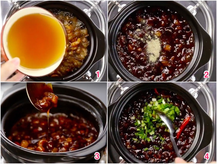 Cách làm kho quẹt ngon ngất ngây