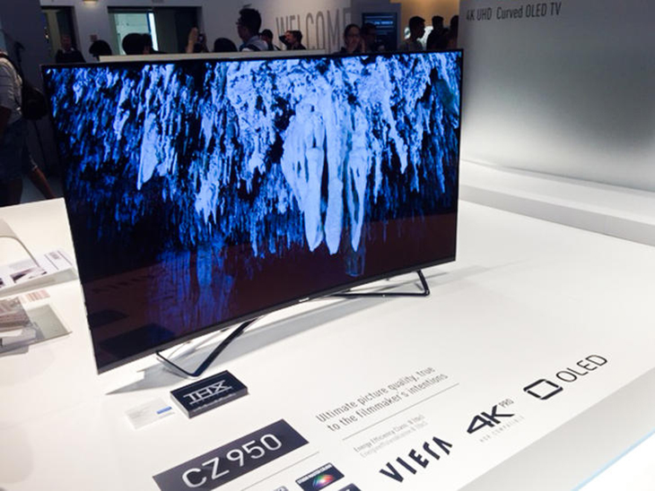 Panasonic tìm ra công nghệ màn hình mới