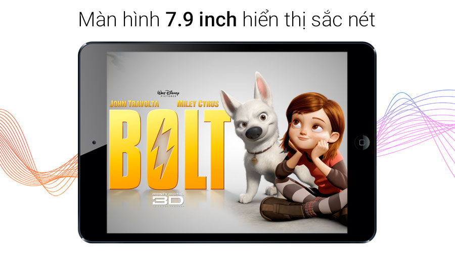 iPad Mini 4 có camera trước 1.2 MP và sau 8 MP