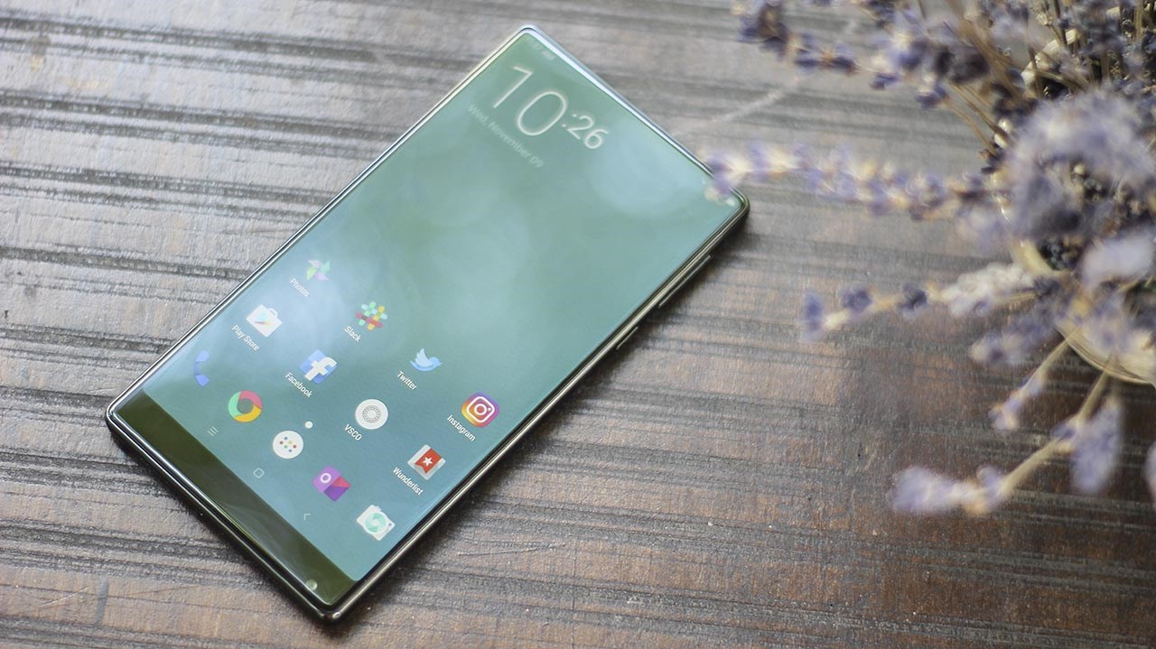 đánh giá xiaomi mi MIX