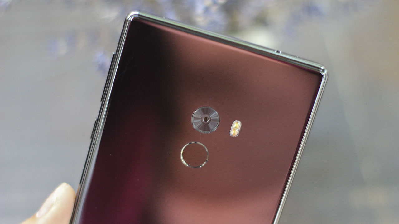 đánh giá xiaomi mi MIX