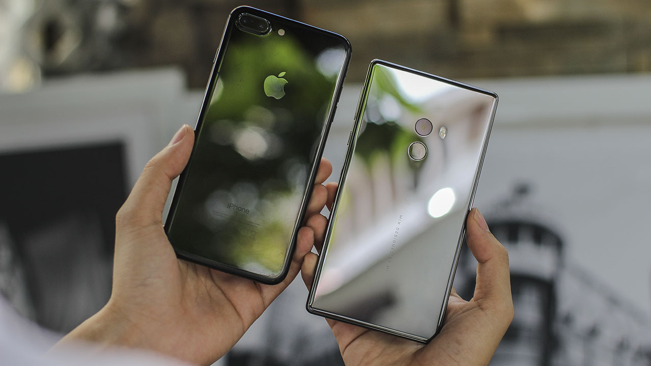 đánh giá xiaomi mi MIX