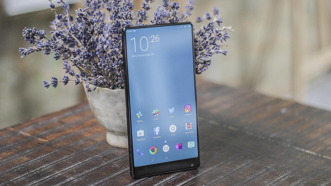 đánh giá xiaomi mi MIX